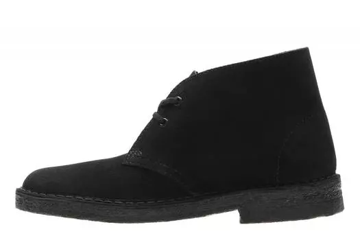 Женские дезерты Clarks, черные