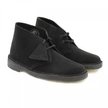Женские дезерты Clarks(Desert Boot. 26138214), черные