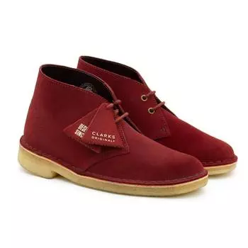 Женские дезерты Clarks, красные