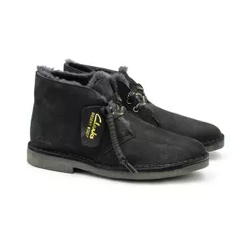 Женские дезерты Clarks(Desert Boot 2 26155672), черные