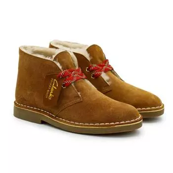 Женские дезерты Clarks, коричневые