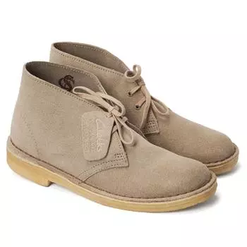 Женские дезерты Clarks, песочные