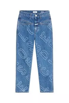 Женские джинсы чинос Closed, голубые