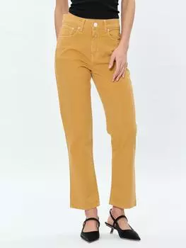 Женские джинсы чинос Closed, желтые