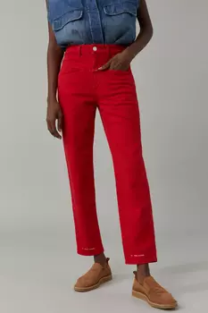Женские джинсы Closed, красные