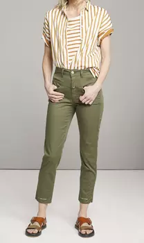Женские джинсы Closed, оливковые