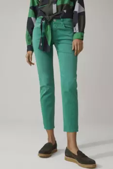 Женские джинсы Closed, зеленые