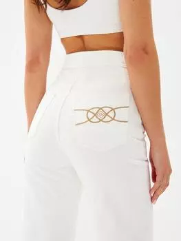 Женские джинсы Gant, белые