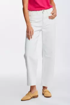 Женские джинсы прямые Gant, белые