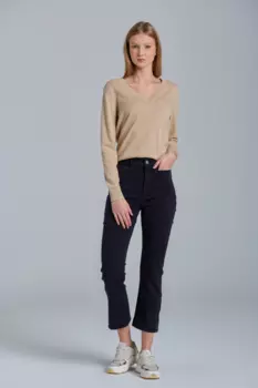 Женские джинсы прямые Gant, синие