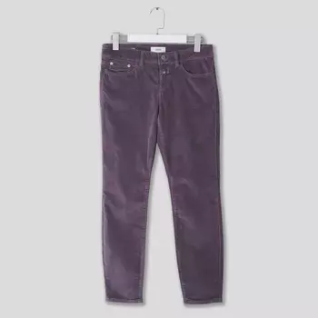 Женские джинсы зауженные Closed, бордовые