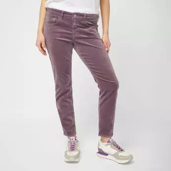 Женские джинсы зауженные Closed, бордовые