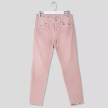 Женские джинсы зауженные Closed, розовые