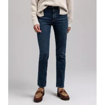 Женские джинсы зауженные Gant, синие