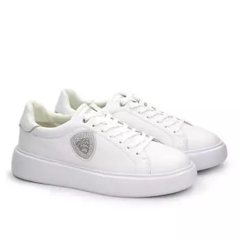 Женские кеды Blauer, белые