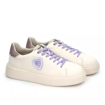 Женские кеды Blauer, бежевые