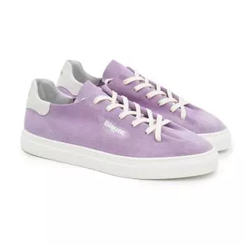 Женские кеды Blauer, фиолетовые