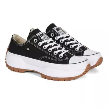 Женские кеды British Knights, черные