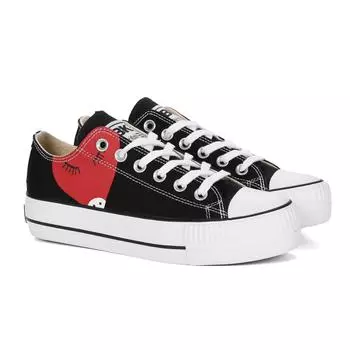 Женские кеды British Knights, черные