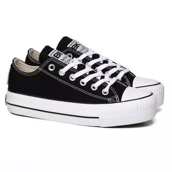 Женские кеды British Knights, черные