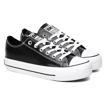 Женские кеды British Knights, черные