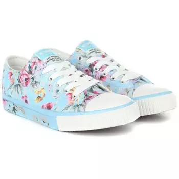 Женские кеды British Knights(MASTER LO B41-3737-02), голубые