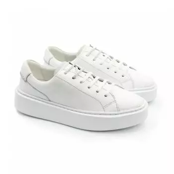 Женские кеды Clarks, белые