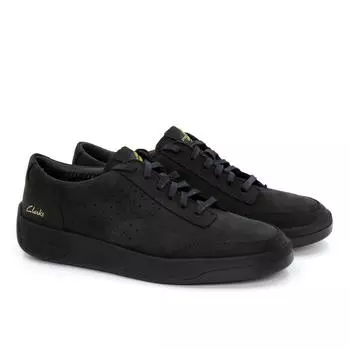 Женские кеды Clarks, черные