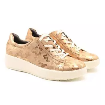 Женские кеды Clarks (Layton Pace 26158892), розовые