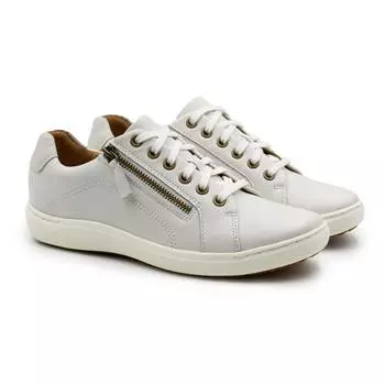 Женские кеды Clarks (Nalle Lace 26165001), белые