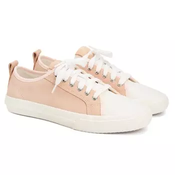 Женские кеды Clarks, розовые