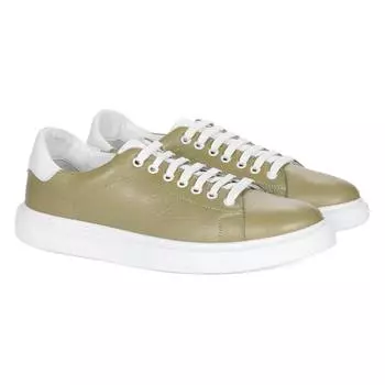 Женские кеды Clarks, зеленые