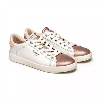 Женские кеды Pepe Jeans London(KIOTO PLS30847), розовые