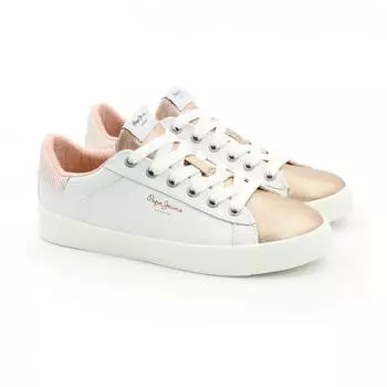 Женские кеды Pepe Jeans London, розовые