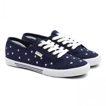 Женские кеды Pepe Jeans London, синие