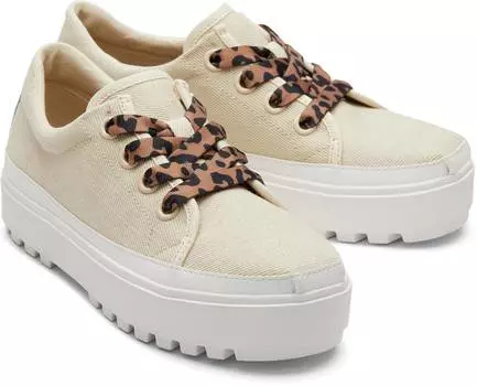 Женские кеды TOMS, натуральные