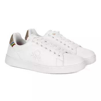 Женские кеды United Colors of Benetton, белые