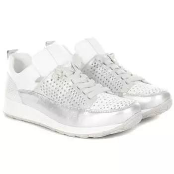 Женские кроссовки ARA(Osaka 12-34572-06), серебряные