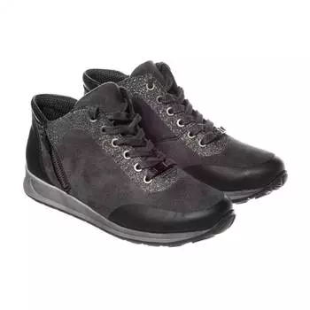 Женские кроссовки ARA(Osaka-Stf 12-44509-05), черные