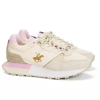 Женские кроссовки Beverly Hills Polo Club, бежевые