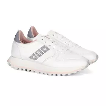 Женские кроссовки Blauer, белые