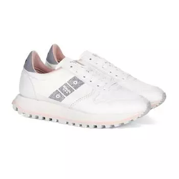 Женские кроссовки Blauer, белые