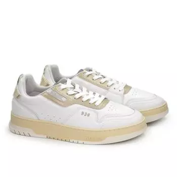 Женские кроссовки Blauer, белые