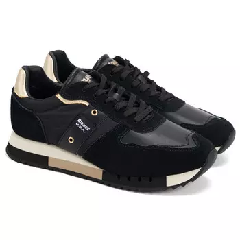 Женские кроссовки Blauer, черные