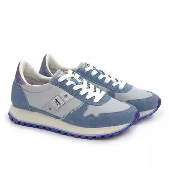 Женские кроссовки Blauer, голубые