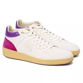 Женские кроссовки Blauer, розовые