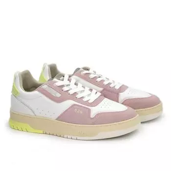 Женские кроссовки Blauer, розовые