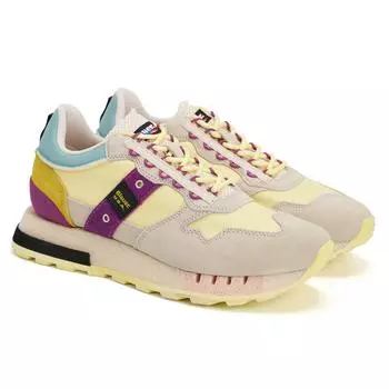 Женские кроссовки Blauer, желтые