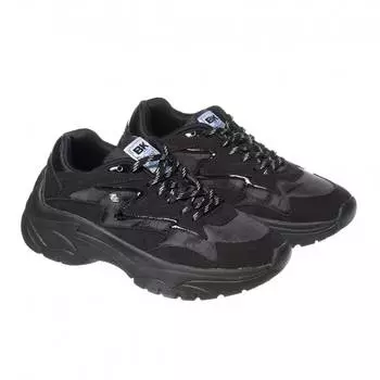 Женские кроссовки British Knights(GALAXY B43-3691-01), черные