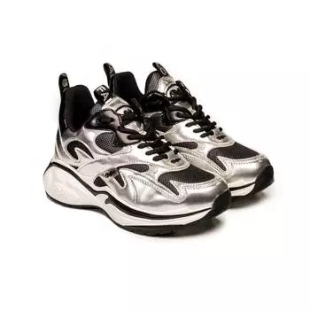 Женские кроссовки Buffalo shoes(CAI 1630181), серебряные